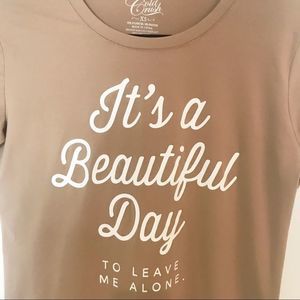 Cold Crush t shirt Beautiful Day XS